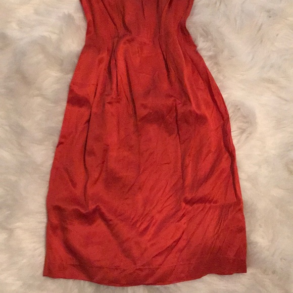 🧡HP!!!NWT BANANA REPUBLIC SHEATH DRESS🧡 - Picture 4 of 5